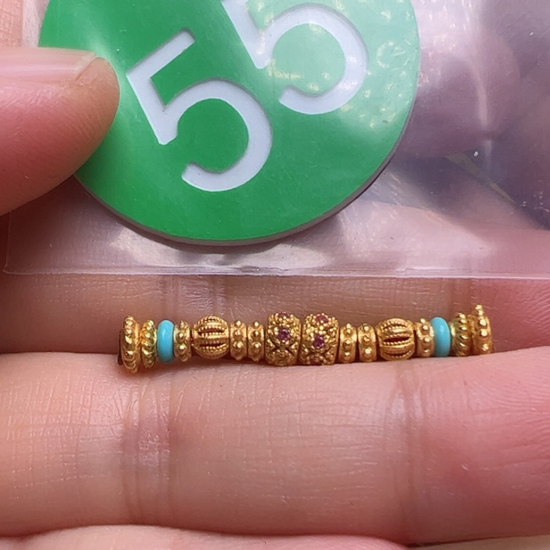 蜜蜡未镶嵌珠宝奇石星*六