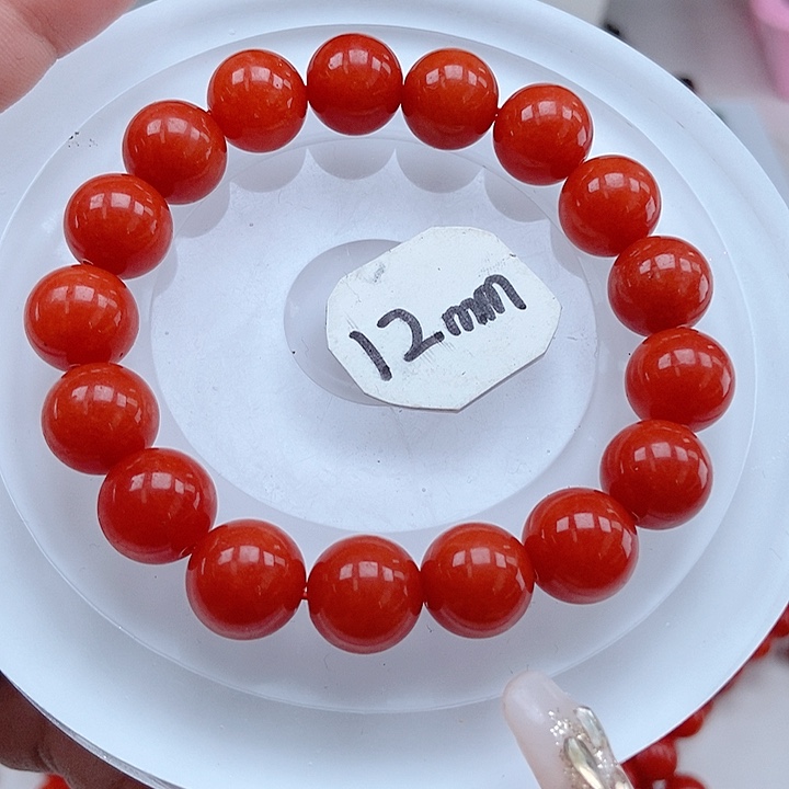 翡翠手链未镶嵌手链