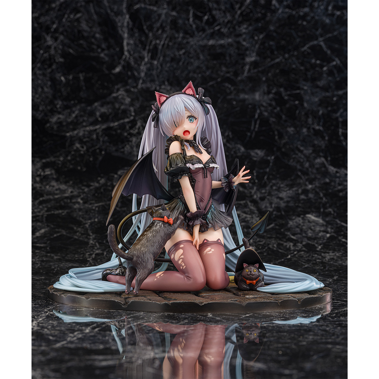【bilibili】碧蓝航线 雅努斯 万圣喵喵惊悚夜 1/7手办