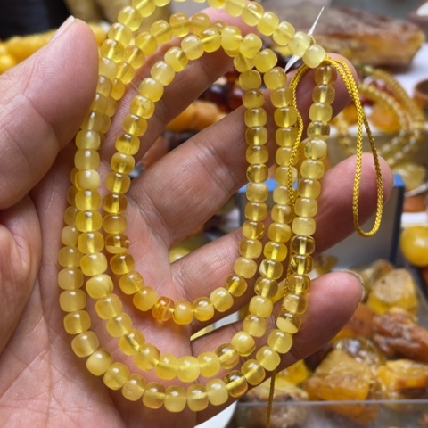 手串蜜蜡未镶嵌手串