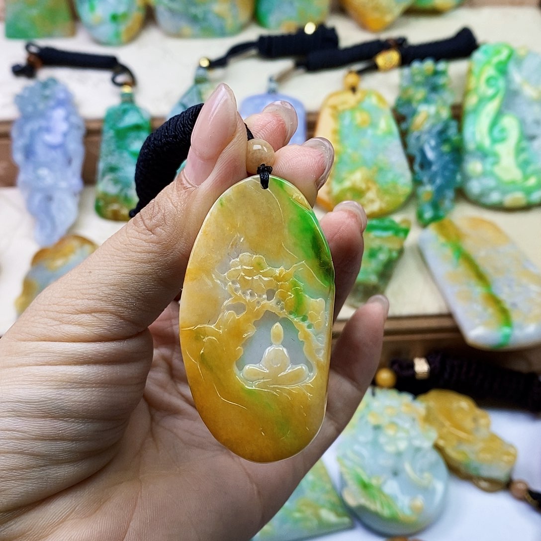 未镶嵌定制翡翠翡翠