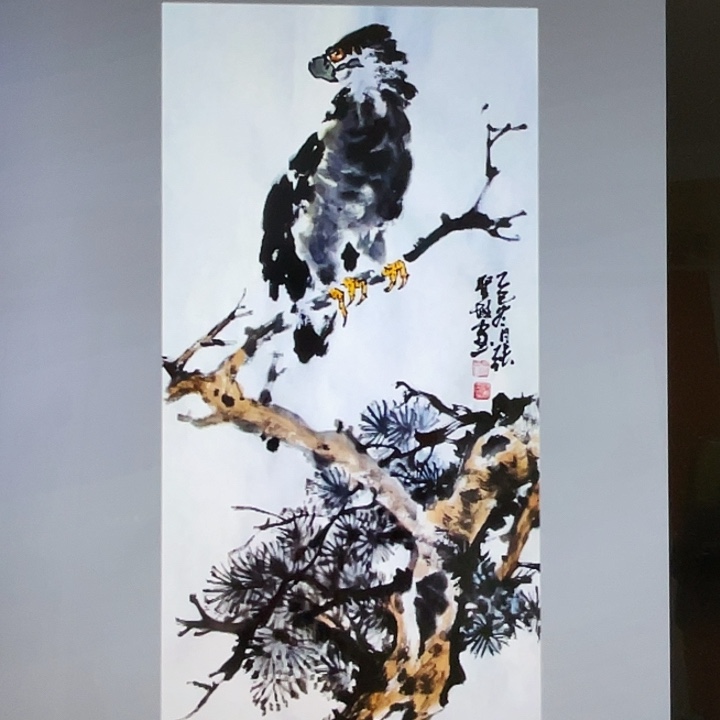 国画张圣敏先生纯手绘作品