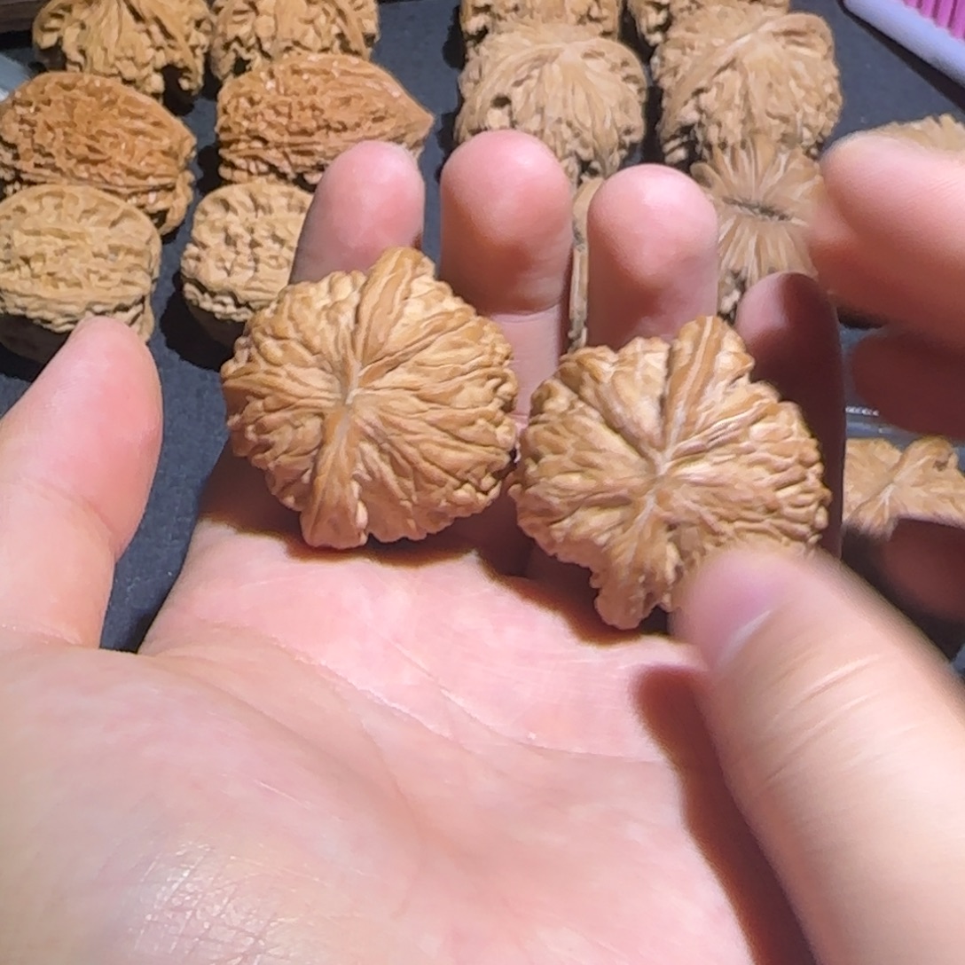 *****文玩核桃吊坠41磨盘