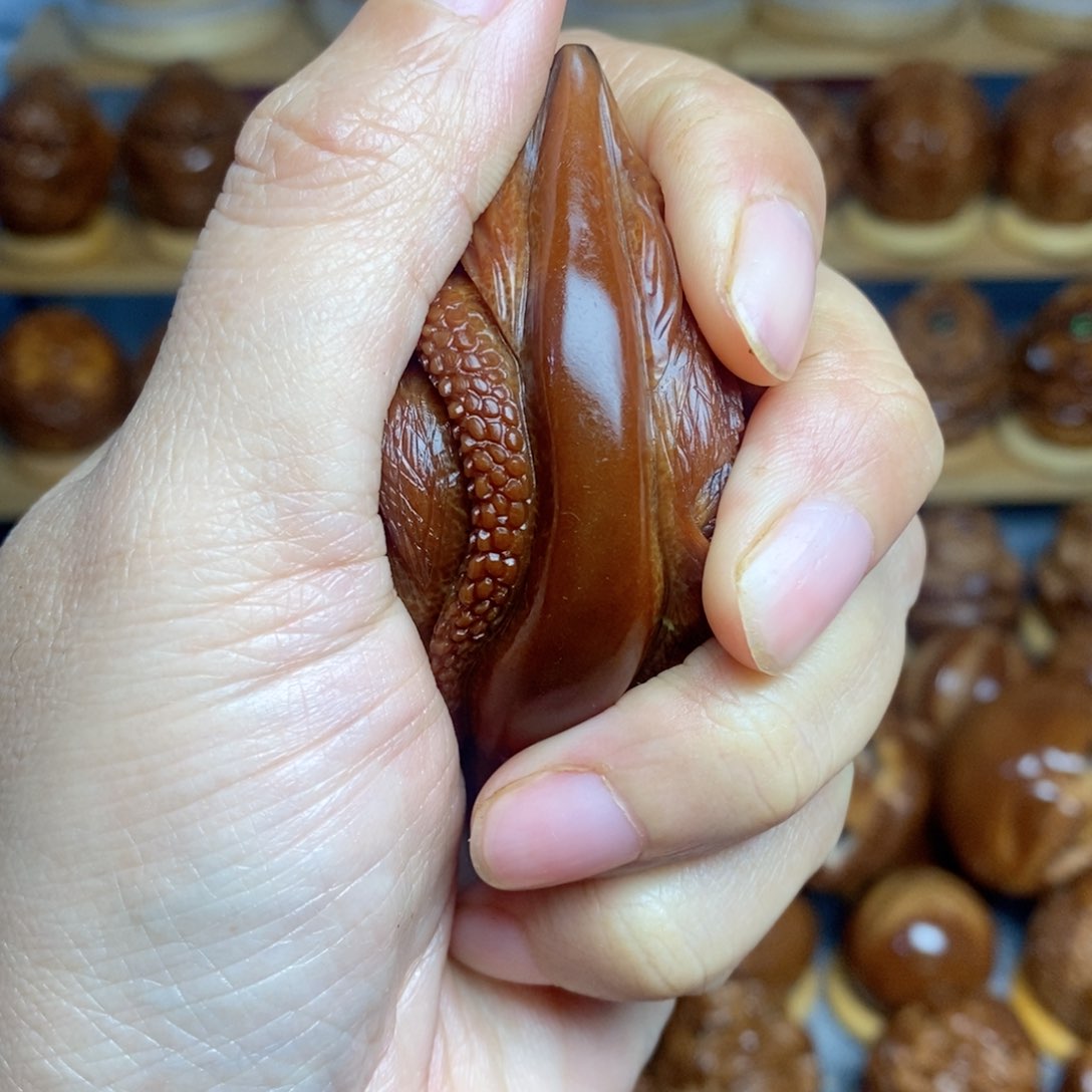 【闪购商品】其他橄榄核手工三面