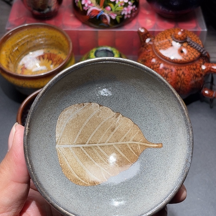 茶盏建盏主人杯茶壶盖碗