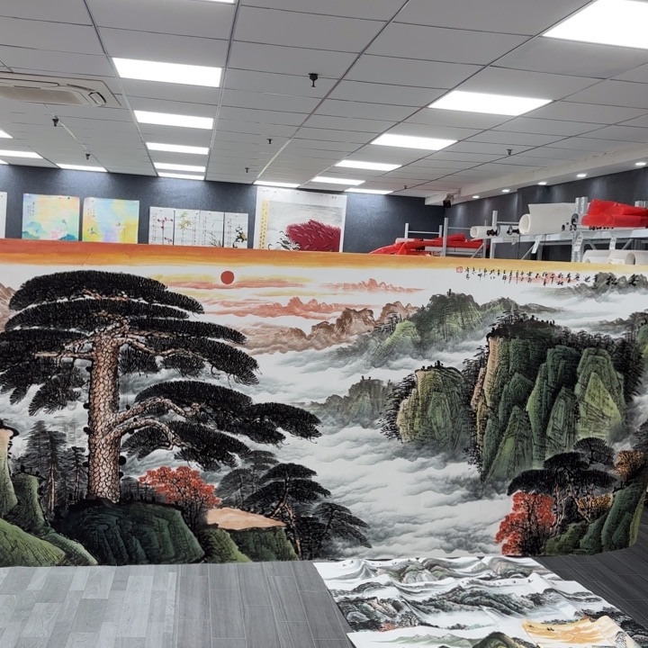 字画等多种形式的艺术作品