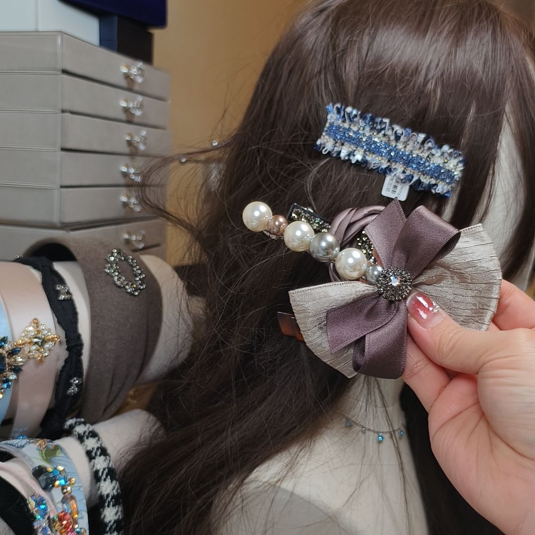 皮质铁合金弹簧夹