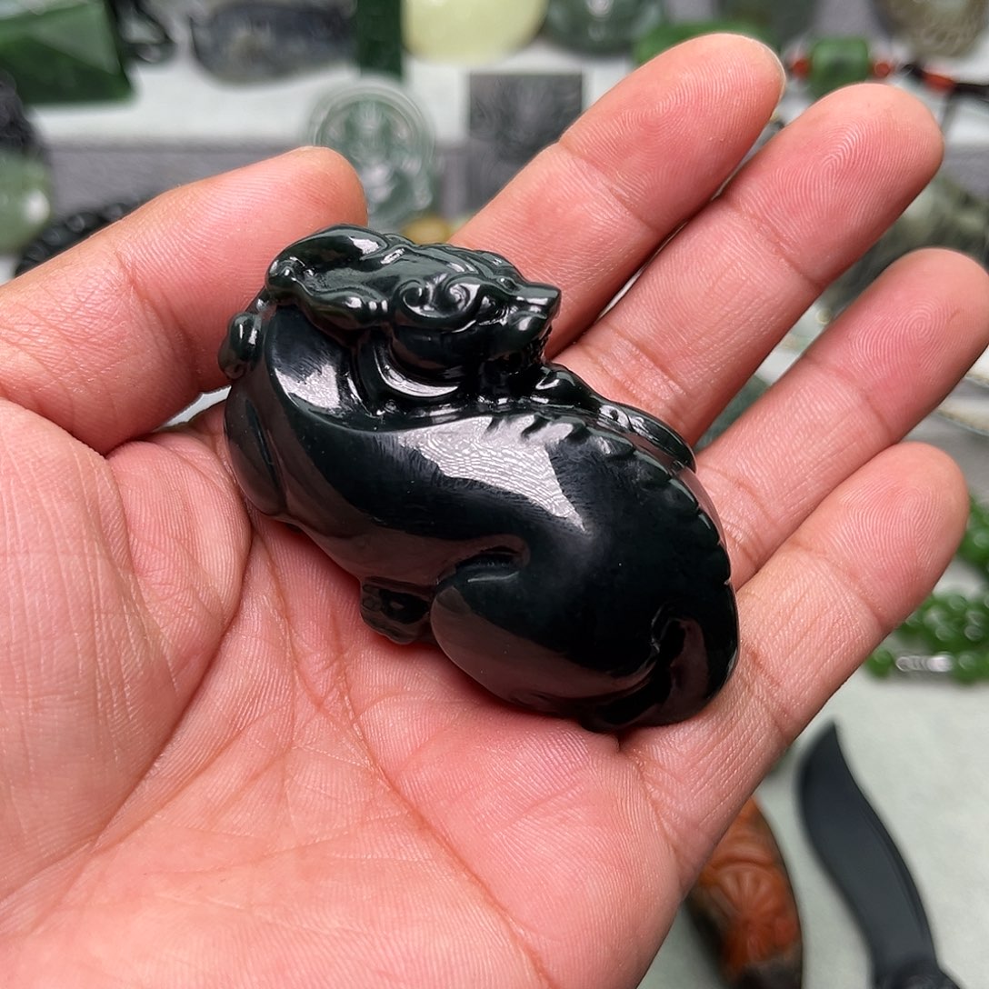 和田玉颈饰未镶嵌李*乐