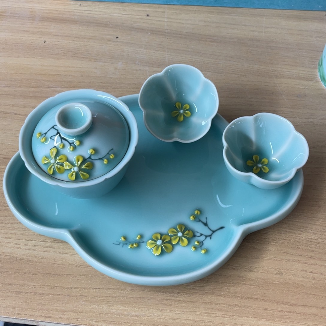 微瑕特价青瓷青瓷