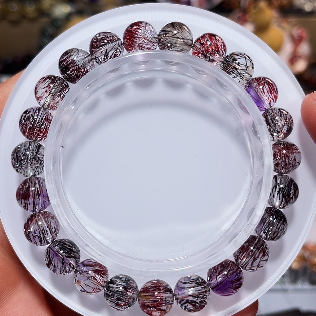 水晶手链未镶嵌手