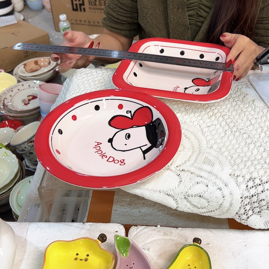 潮州陶瓷工厂微瑕