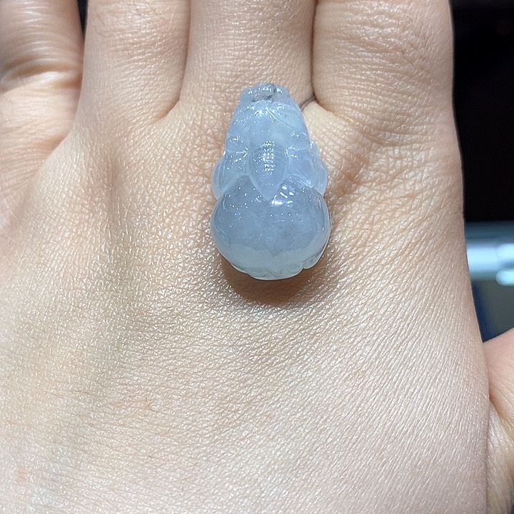 翡翠颈饰未镶嵌翡翠挂件