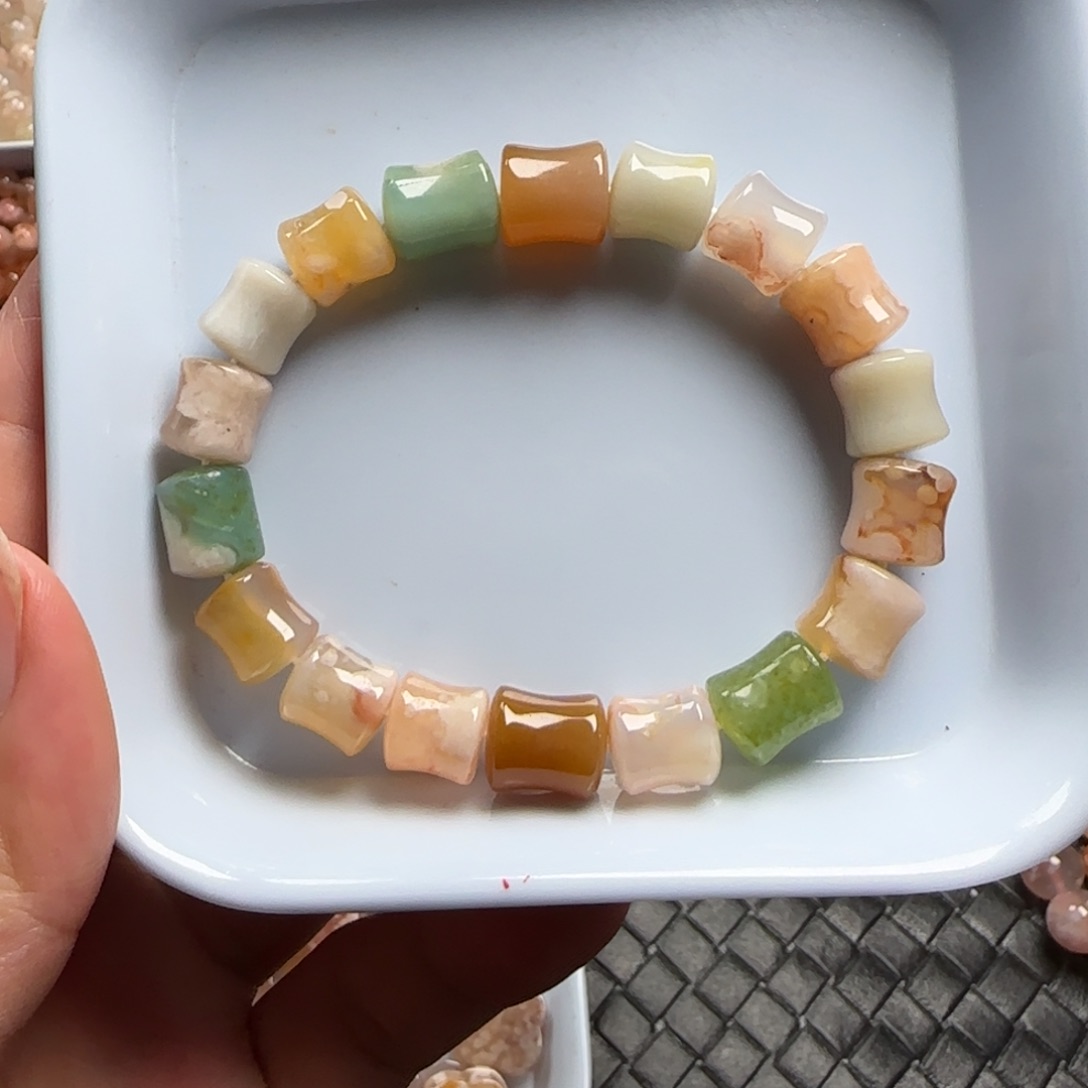 合金玛瑙/玉髓珠宝半成品