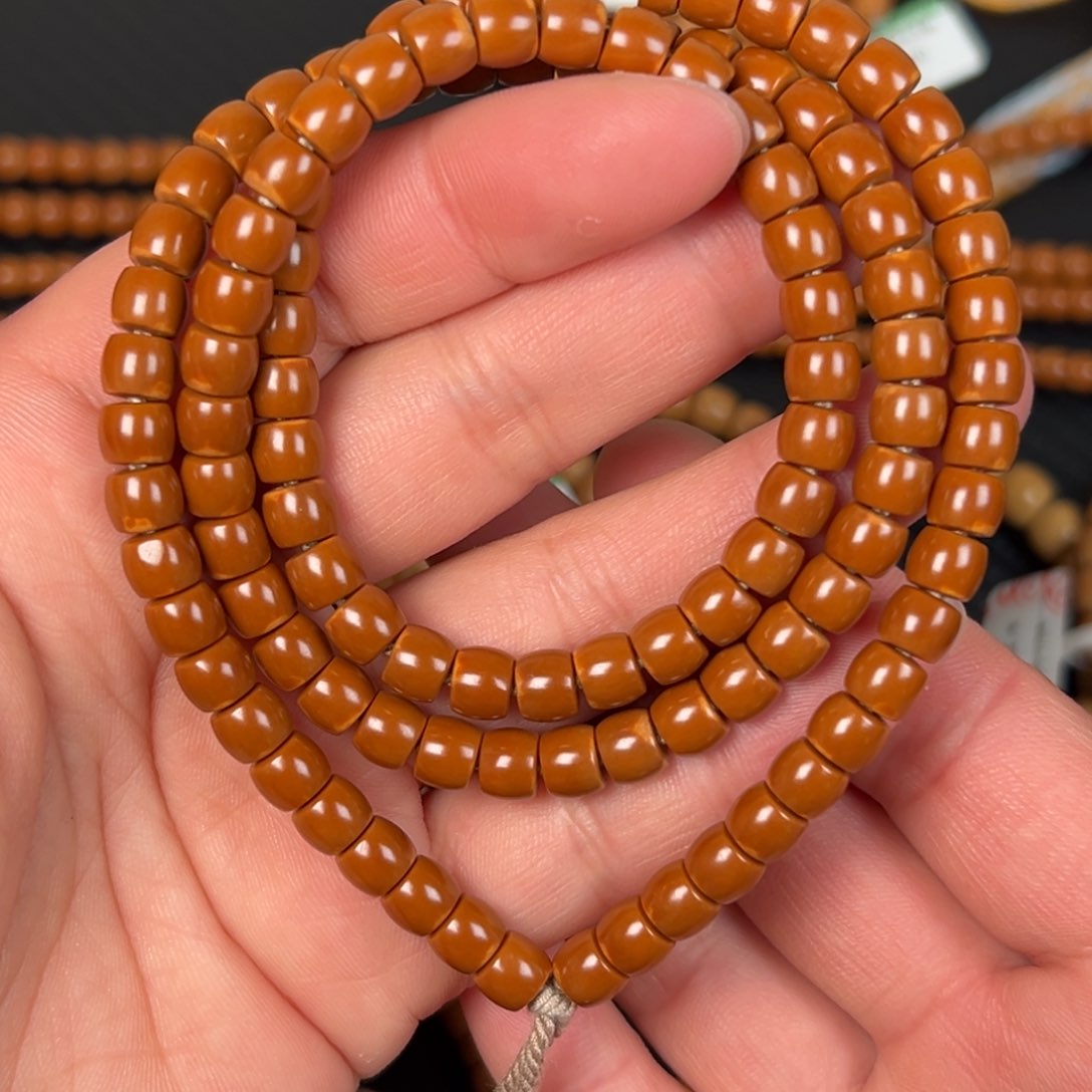 橄榄核把件橄榄核尖0.65直切挂脖