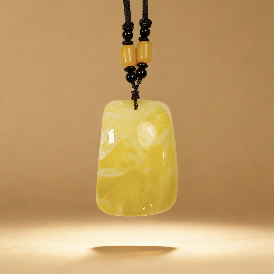  满白花妖孽纹面包牌吊坠 A28-DCC-1A