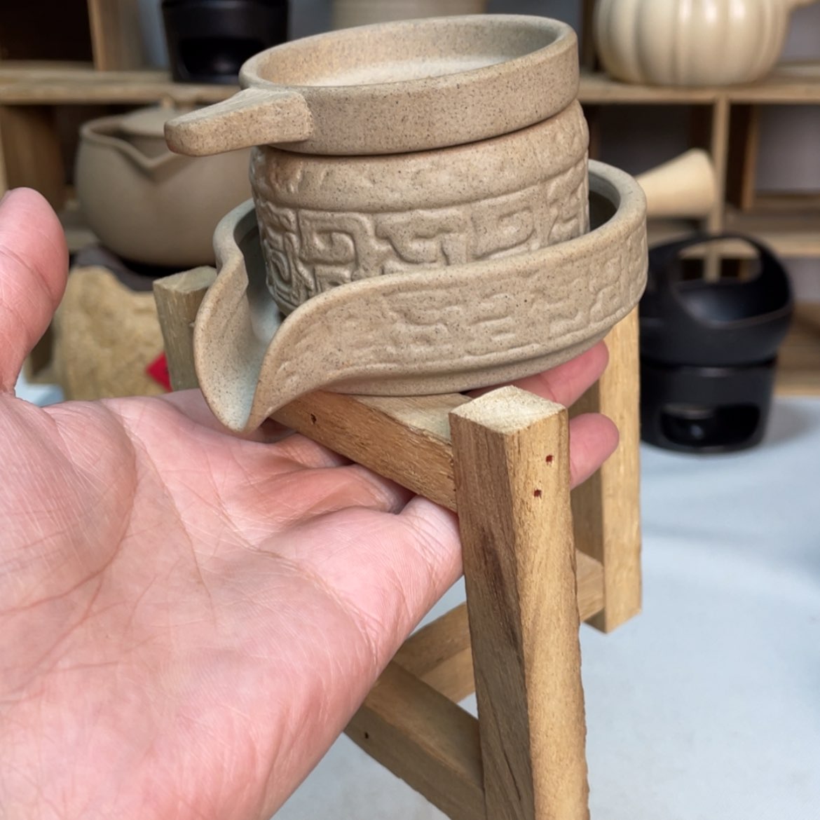 【闪购商品】壶老段烧陶瓷茶器！