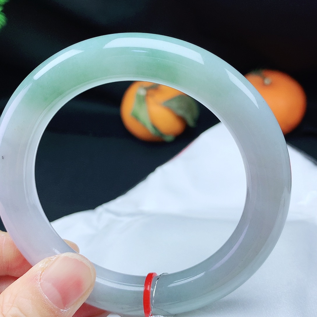 翡翠手镯未镶嵌59胖