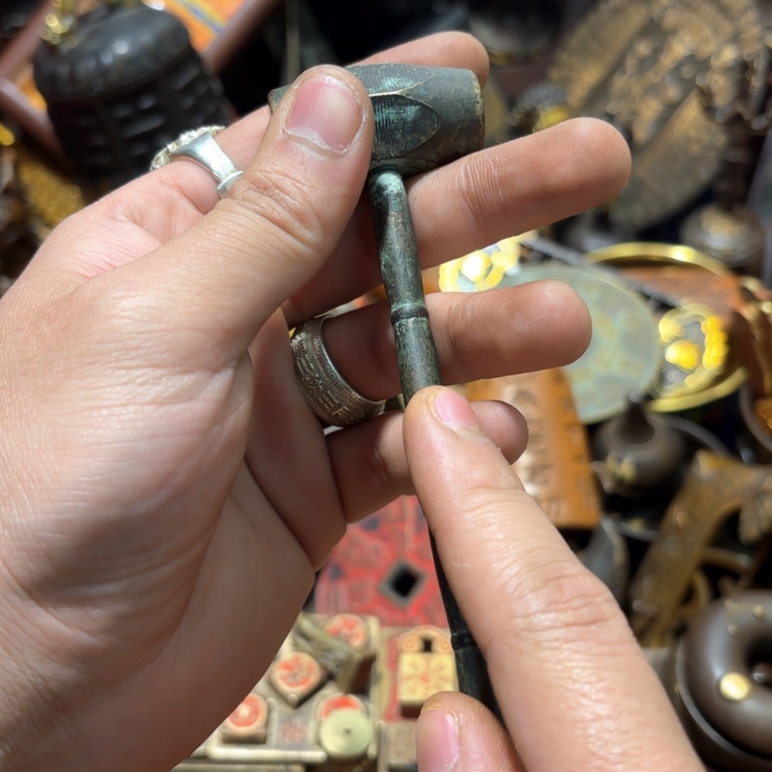 珍华铜器文玩摆件