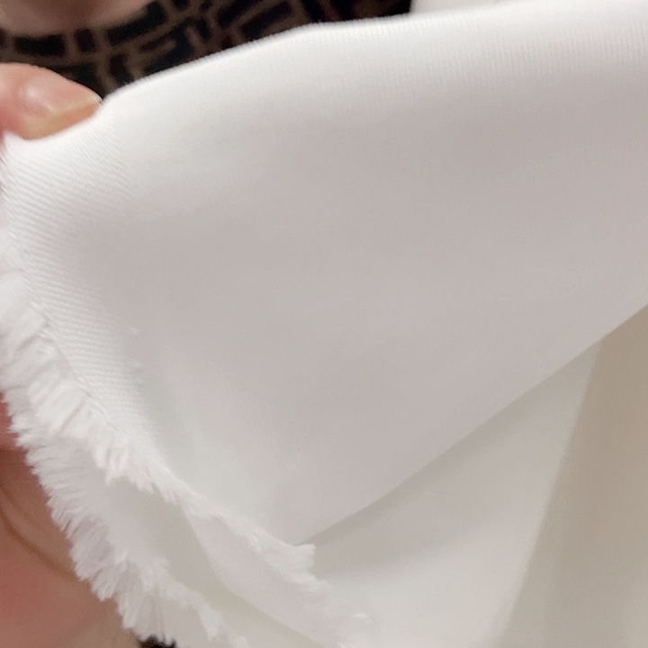 棉我的顶汗布一米白色