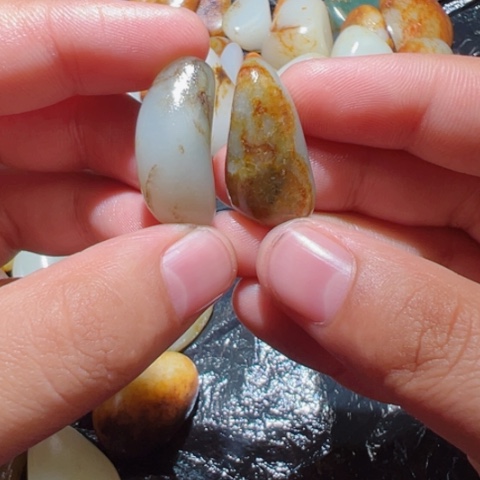 和田玉（糖玉）未镶嵌颈饰2-4