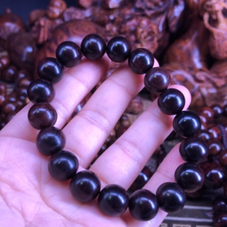 【闪购商品】黄花梨/降香黄檀手串/手链随****～