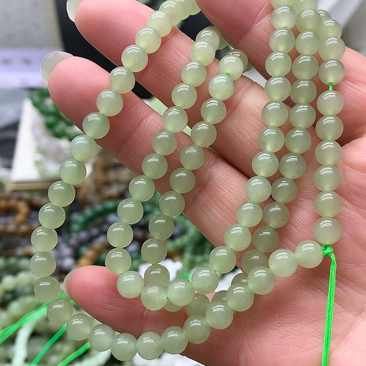 【闪购商品】和田玉手链未镶嵌6