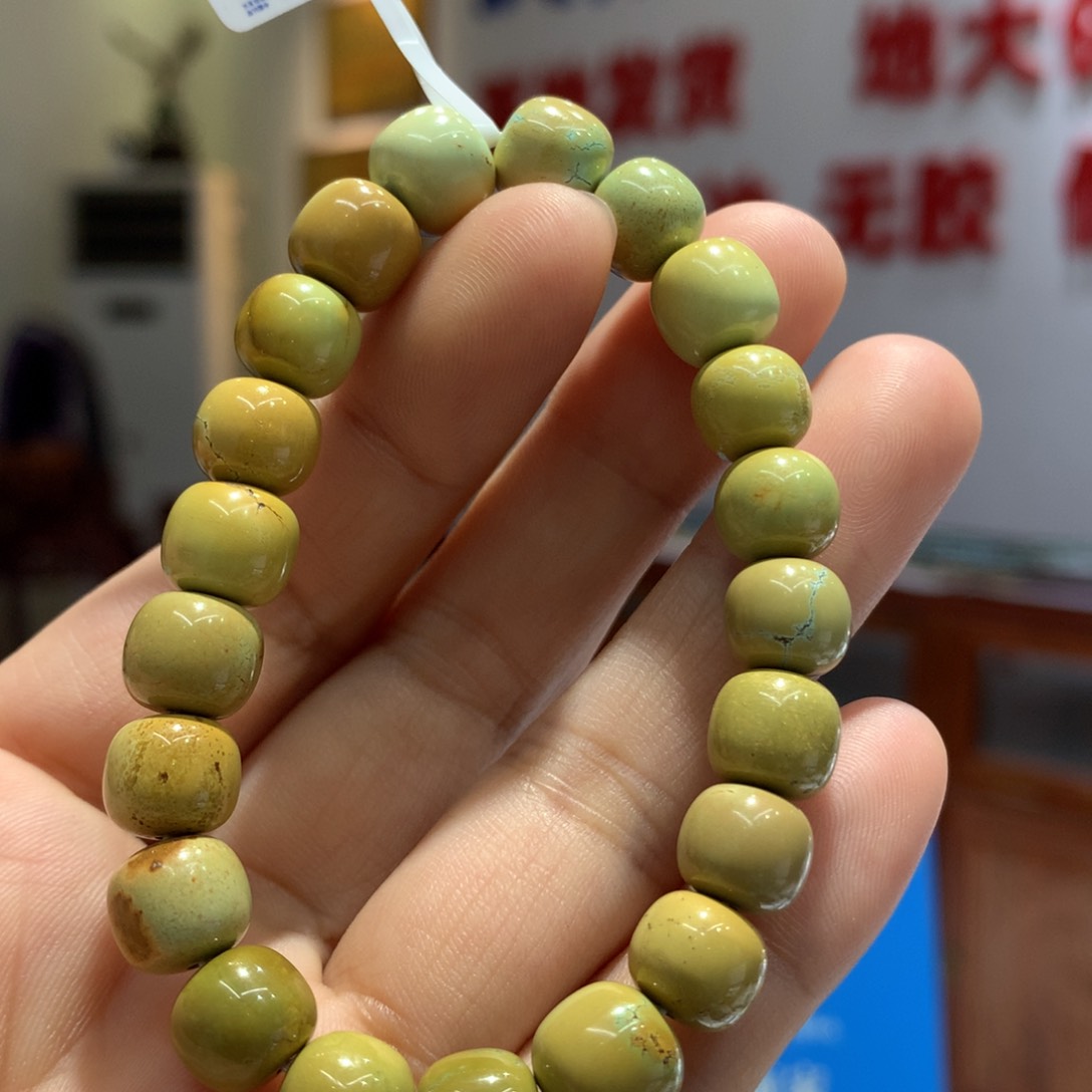 绿松石单圈未镶嵌