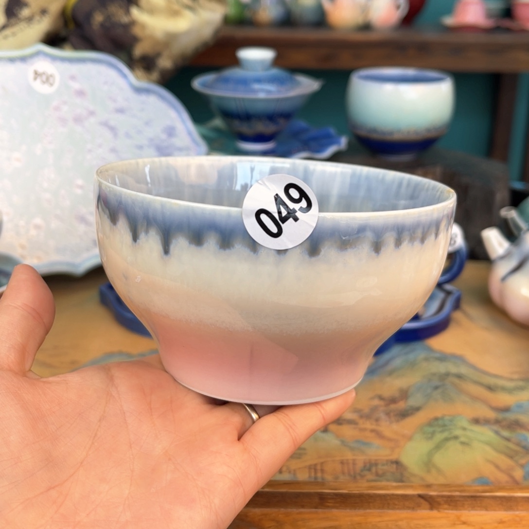 摆件木夕陶瓷手工茶器