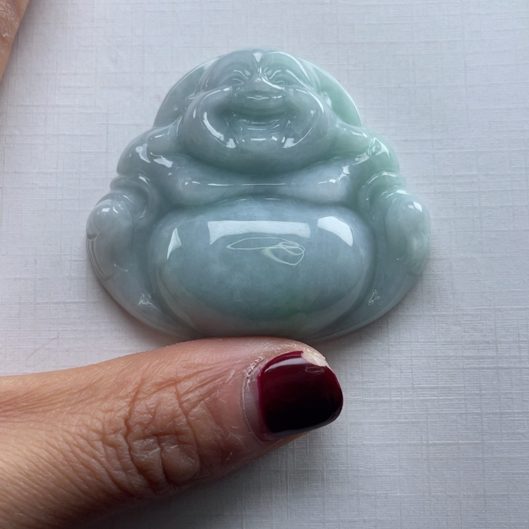 ^***^翡翠未镶嵌颈饰佛公