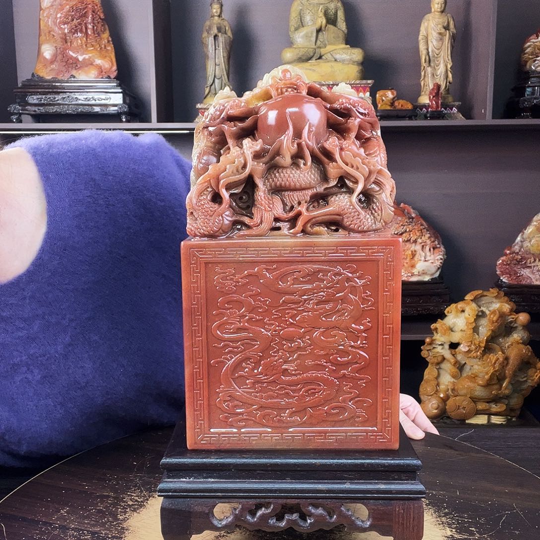 大***海寿山石印石。。。。。。。。。。