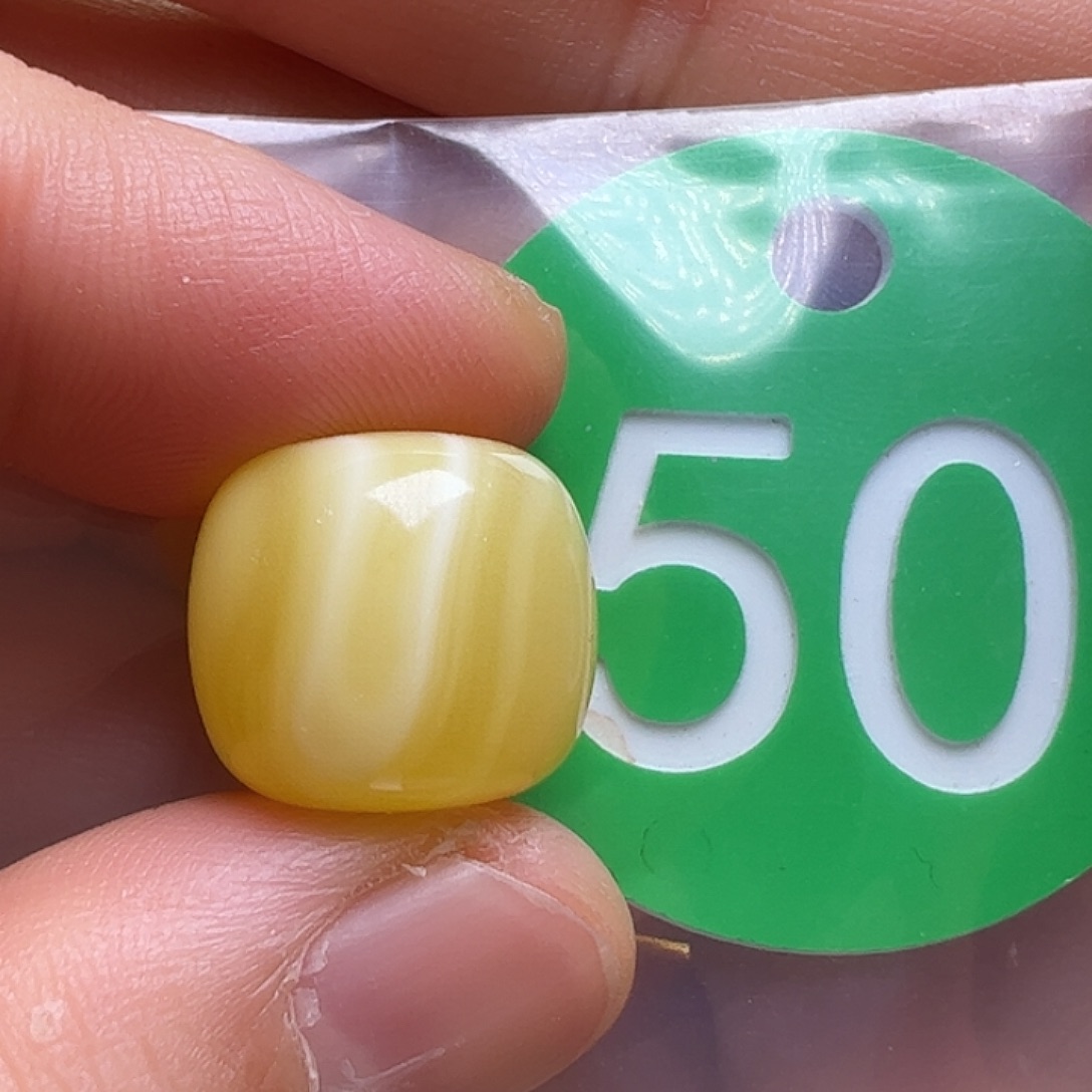 蜜蜡未镶嵌珠宝奇石安*14+m m