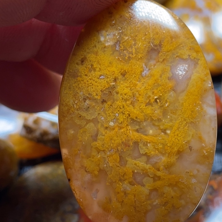 敬***业玛瑙/玉髓未镶嵌颈饰