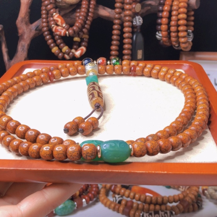 【闪购商品】星月菩提吊坠清**盏星月