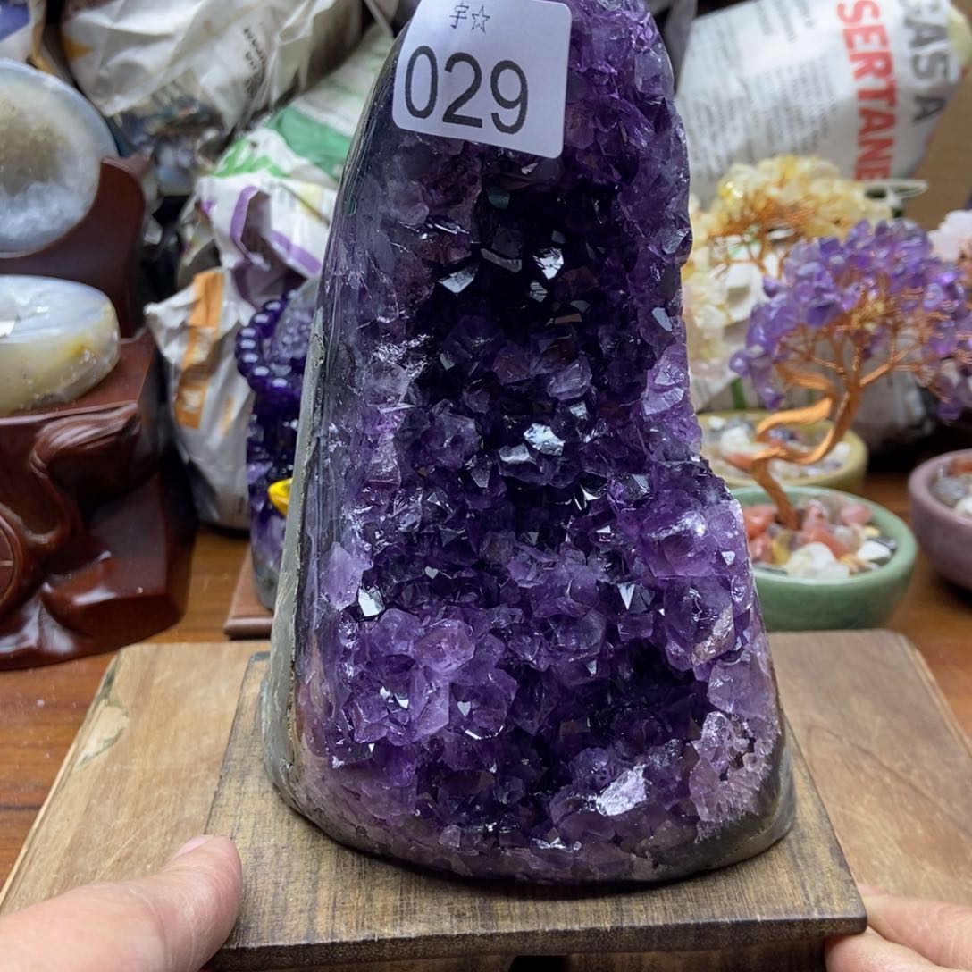 紫晶大型摆件（非配饰）未镶嵌