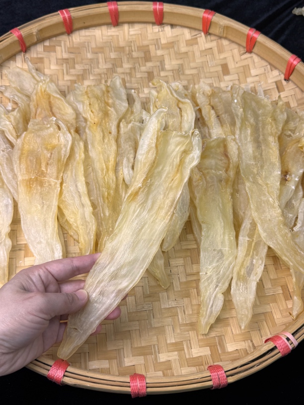 汕头南澳  大规格北海阴阳鳘鱼胶  250g/500g