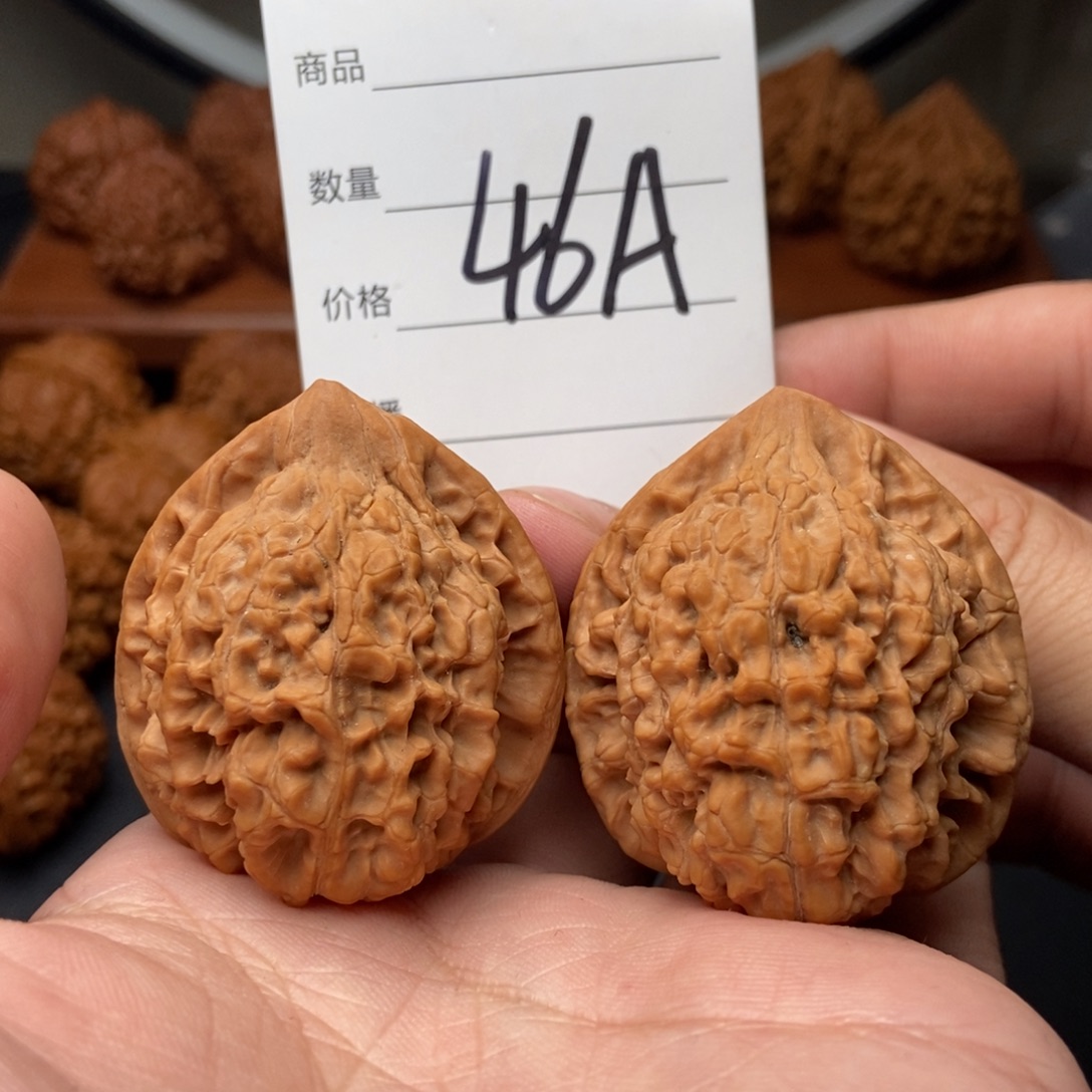 文玩核桃吊坠40官帽