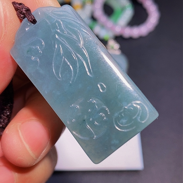 颈饰未镶嵌翡翠002