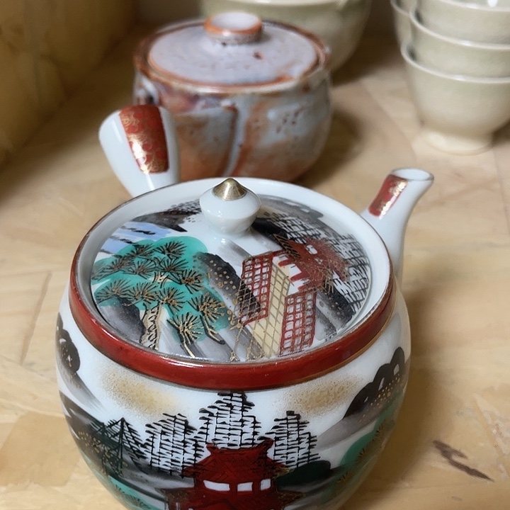 瓷片015 一人直播，看品直播间说序号