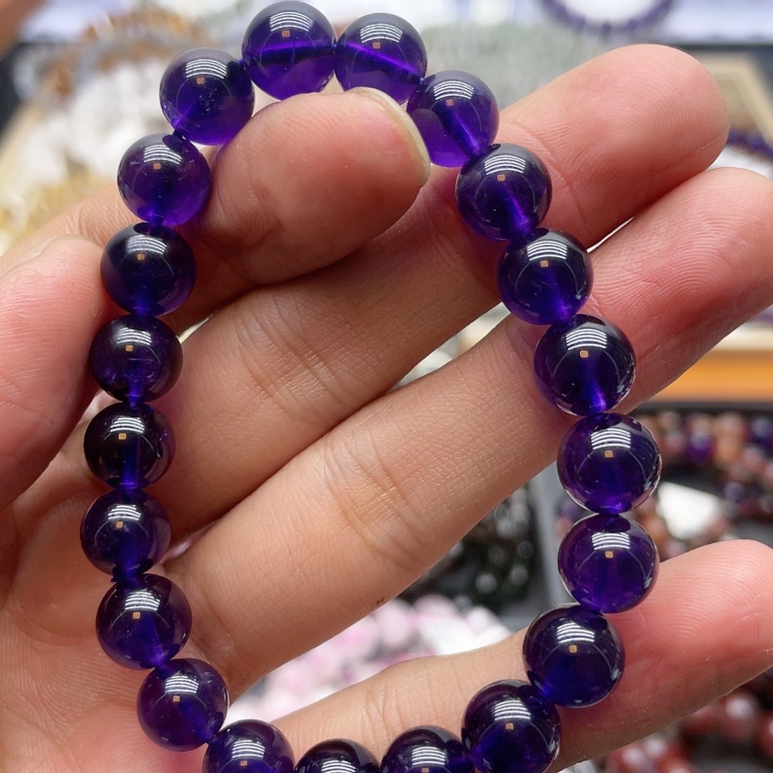 水晶手链未镶嵌手链