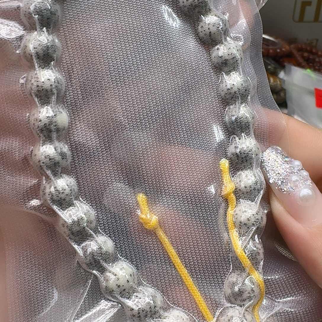 星月菩提手串101入门星月菩提糖豆手持0.9