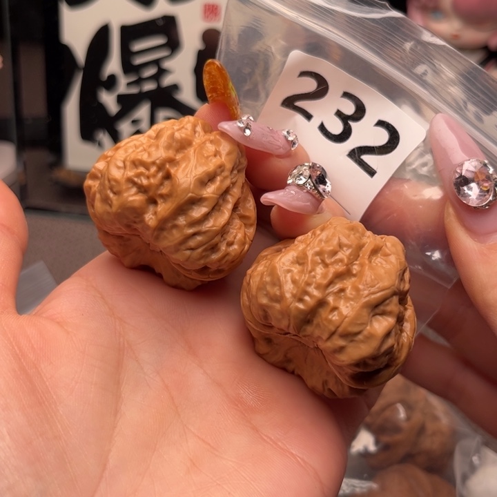 文玩核桃把件蛤蟆39