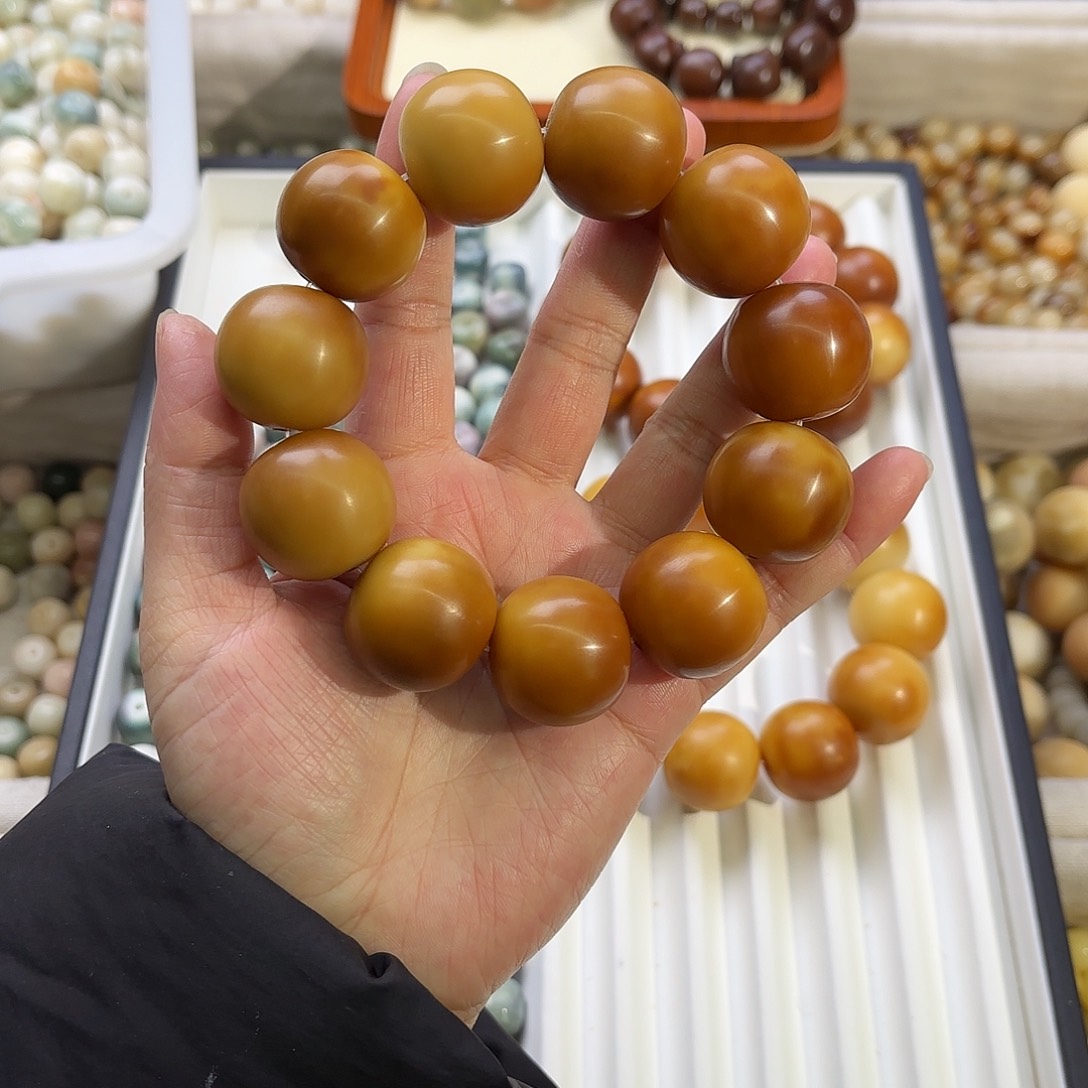 菩提根/象牙果吊坠꧁****⋆卡25虎皮手工干磨默认微瑕