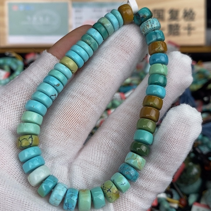 【闪购商品】绿松石珠宝奇石未镶嵌