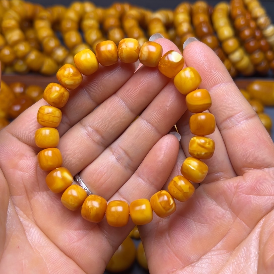 琥珀未镶嵌吊坠(不含链)