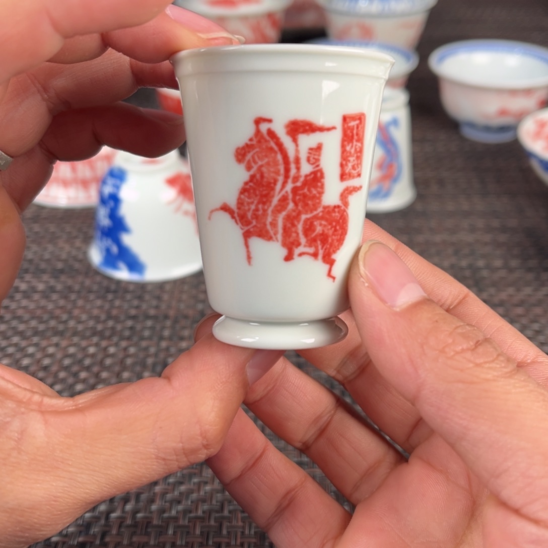 瓷片景德镇陶瓷艺术品