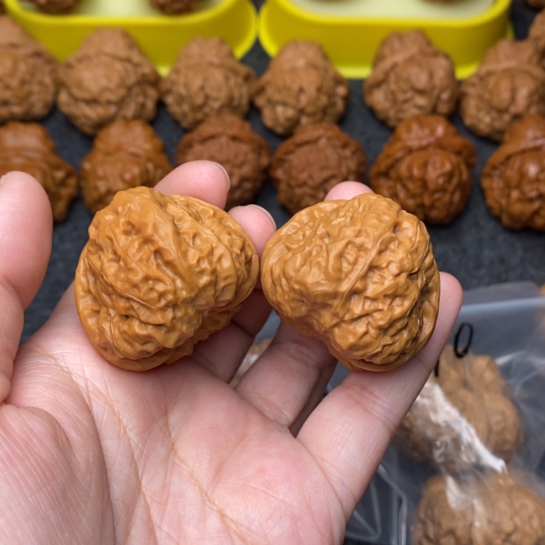 文玩核桃把件蛤蟆36