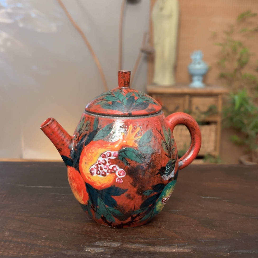 杯柴烧手工制作工艺