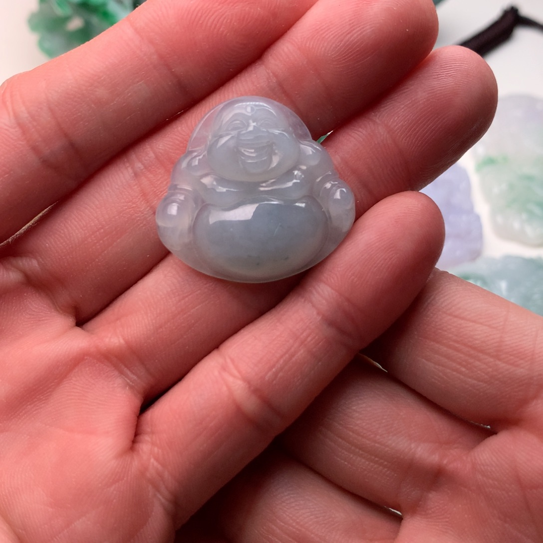 定制翡翠未镶嵌佛