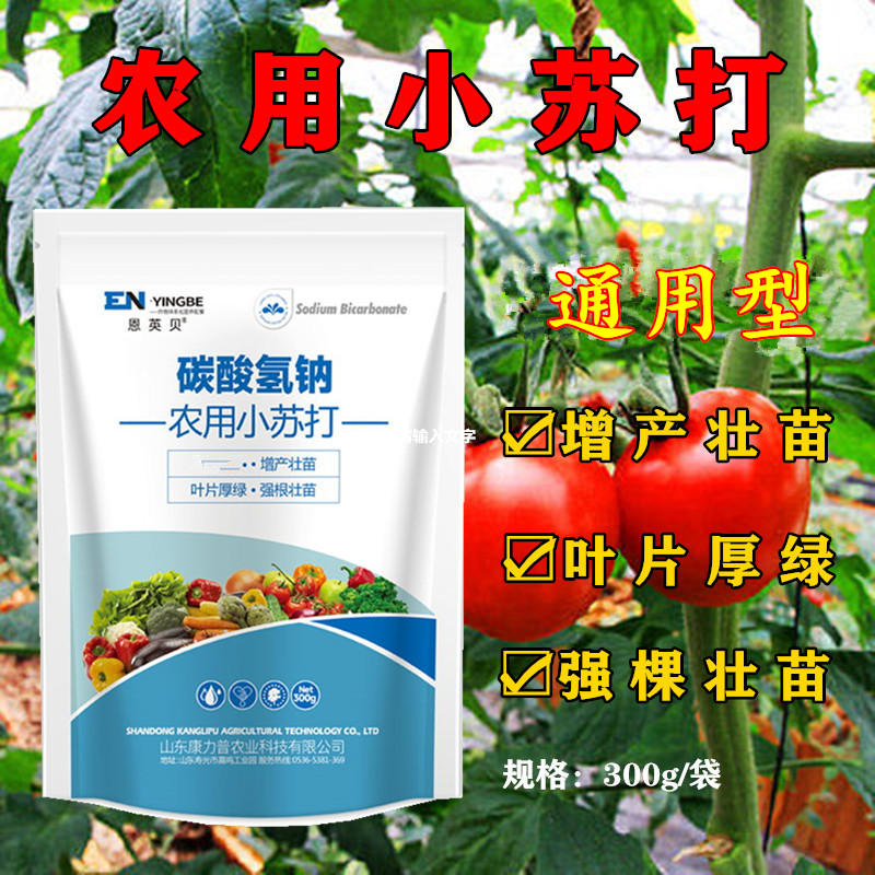 农用小苏打种菜增产壮苗叶片肥厚强根壮苗瓜果蔬菜生长喷施防病