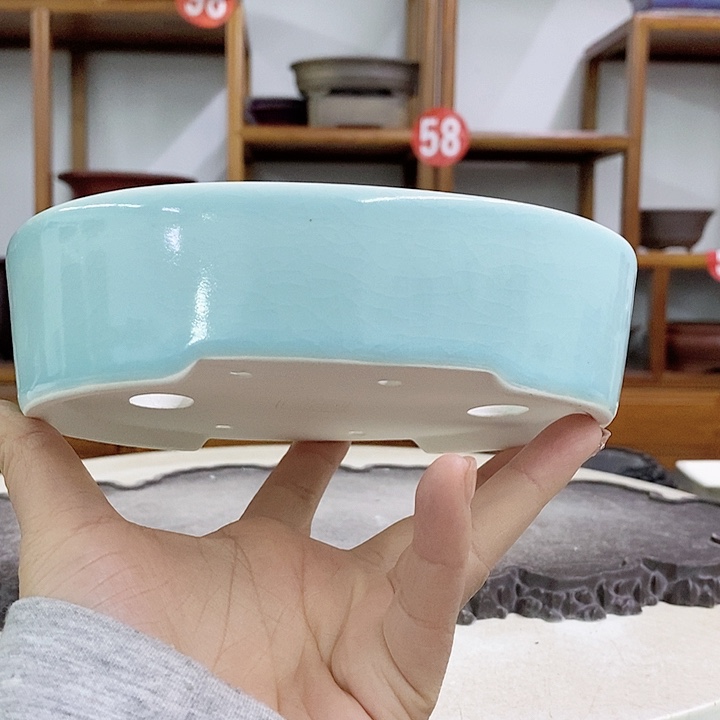 紫砂花盆瑕疵4-16-12。。。